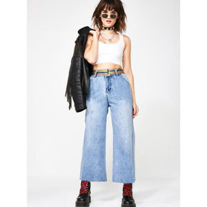 Host Pick nwt Molly Bracken Wide Leg Denim Jeans w.B…